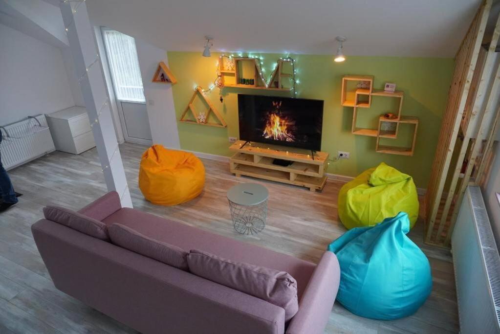 Cozy Attic Azuga Exteriör bild